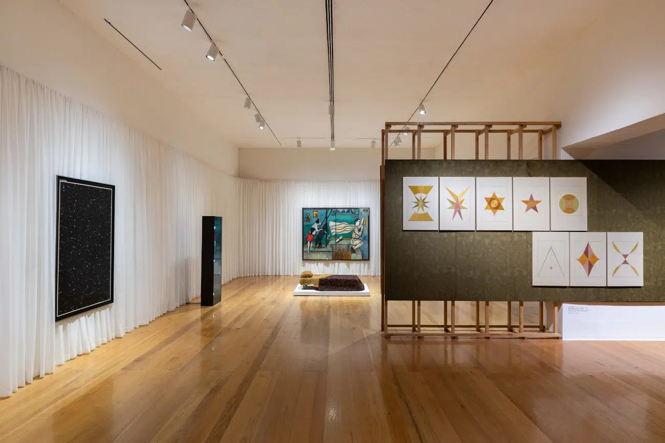 Constellations and Drifts exhibit at Marco museum in Monterrey