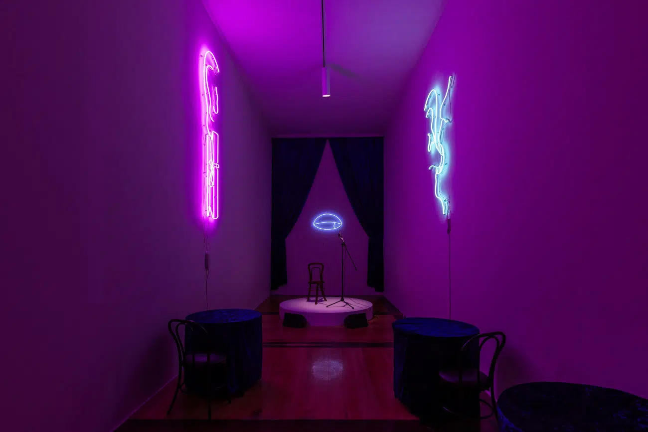 Constellations and Drifts exhibit at Marco museum in Monterrey