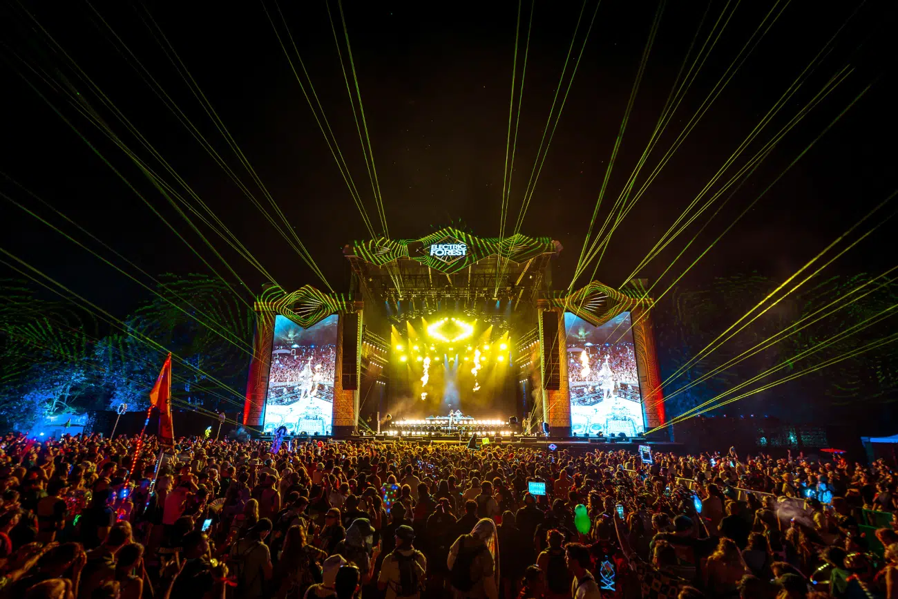 2026 Electric Forest Music Festival held in Rothbury, Michigan on June 25, 2026. (Photo by ALIVE for Electric Forest)