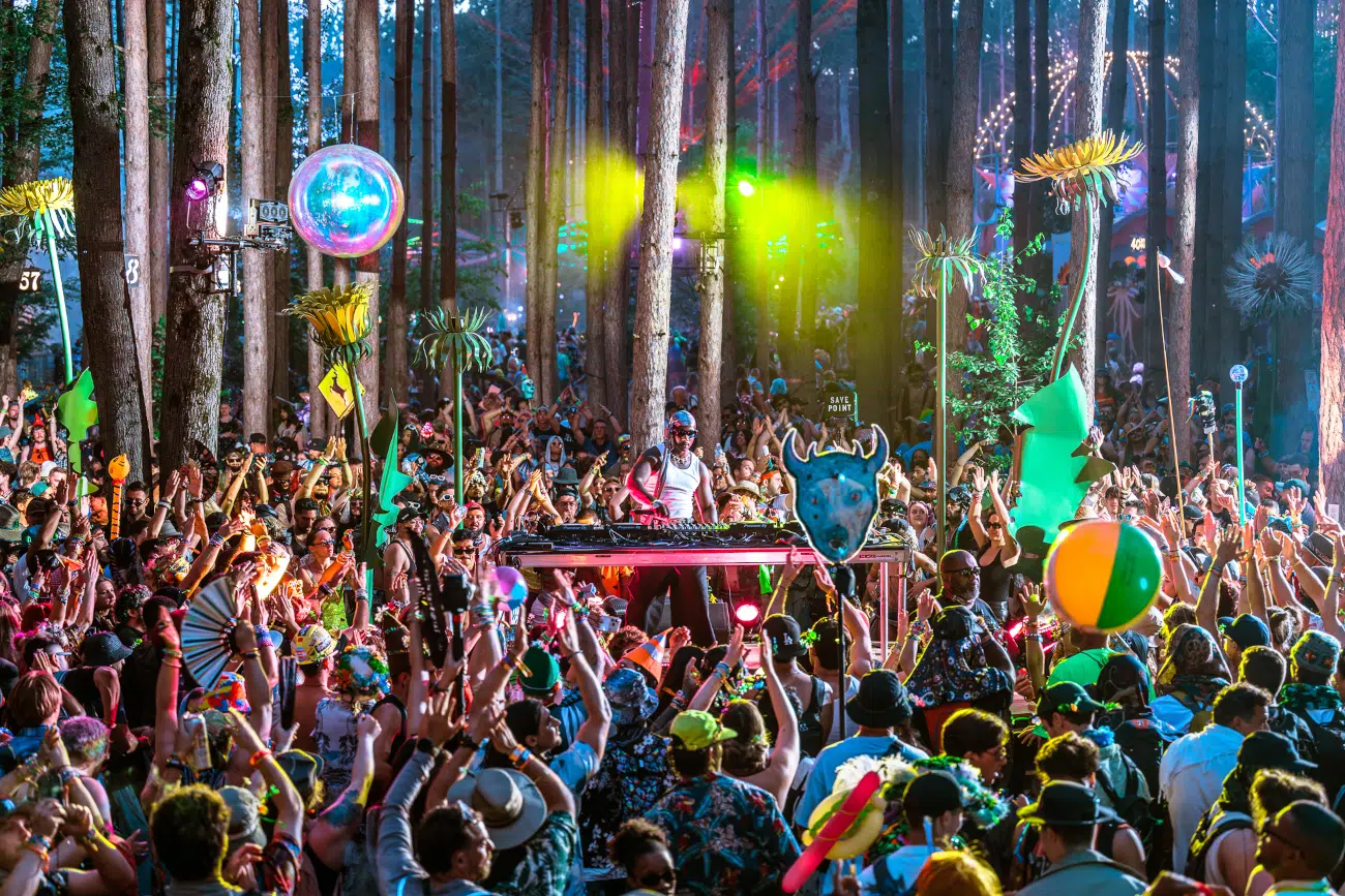2026 Electric Forest Music Festival held in Rothbury, Michigan on June 27, 2026. (Photo by ALIVE for Electric Forest)
