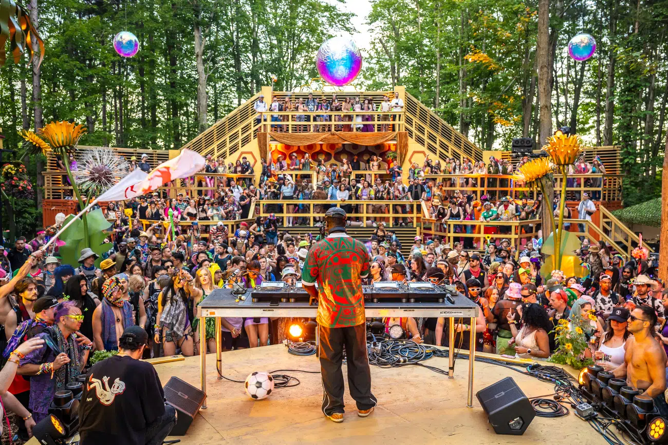 2026 Electric Forest Music Festival held in Rothbury, Michigan on June 25, 2026. (Photo by ALIVE for Electric Forest)
