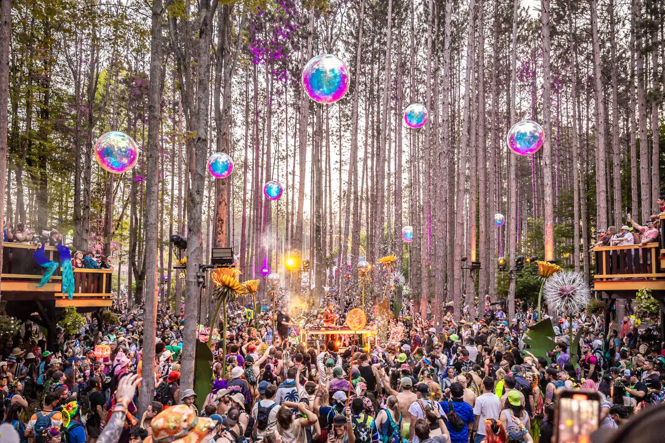 2026 Electric Forest Music Festival held in Rothbury, Michigan on June 25, 2026. (Photo by ALIVE for Electric Forest)