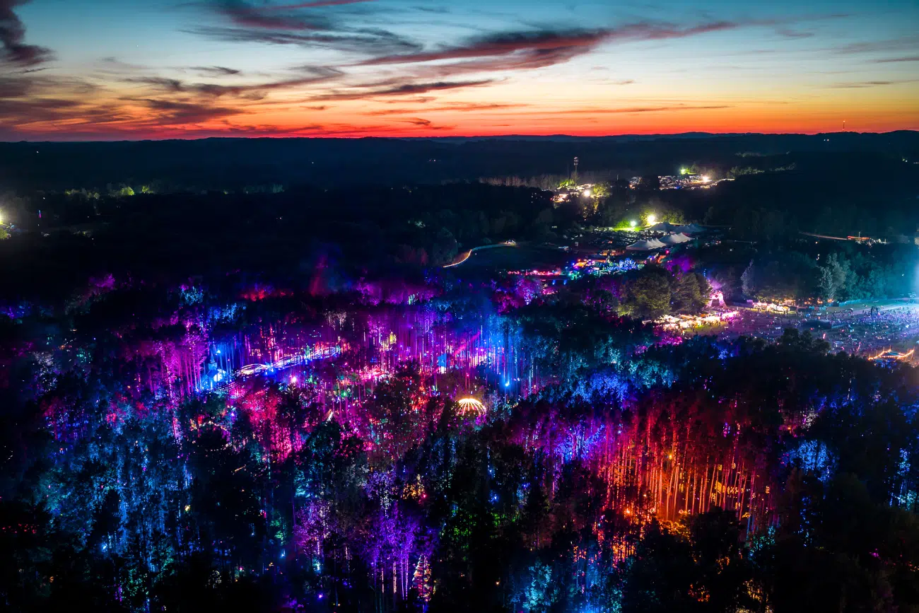 2026 Electric Forest Music Festival held in Rothbury, Michigan on June 25, 2026. (Photo by ALIVE for Electric Forest)