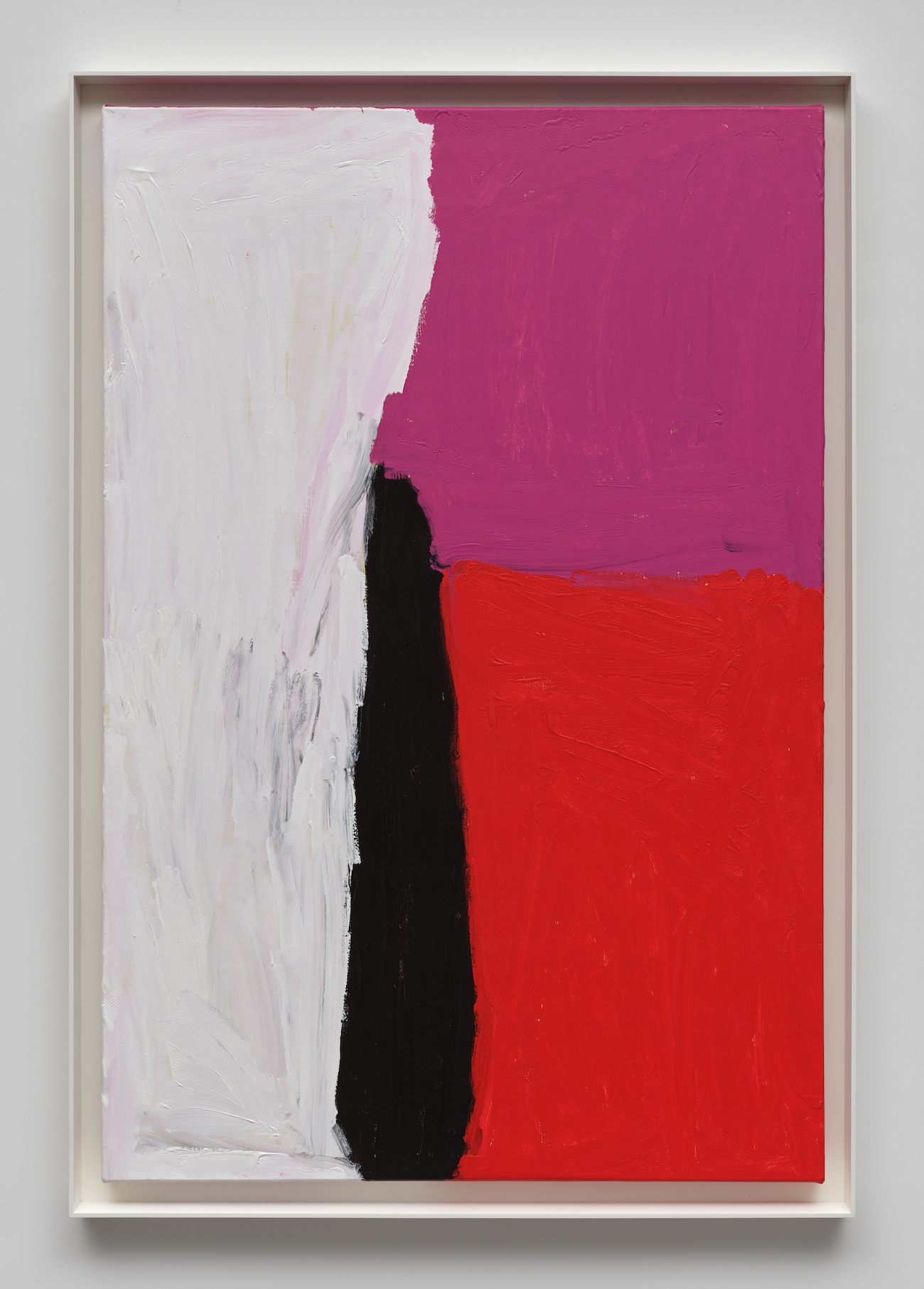 Abstract landscape painting.
