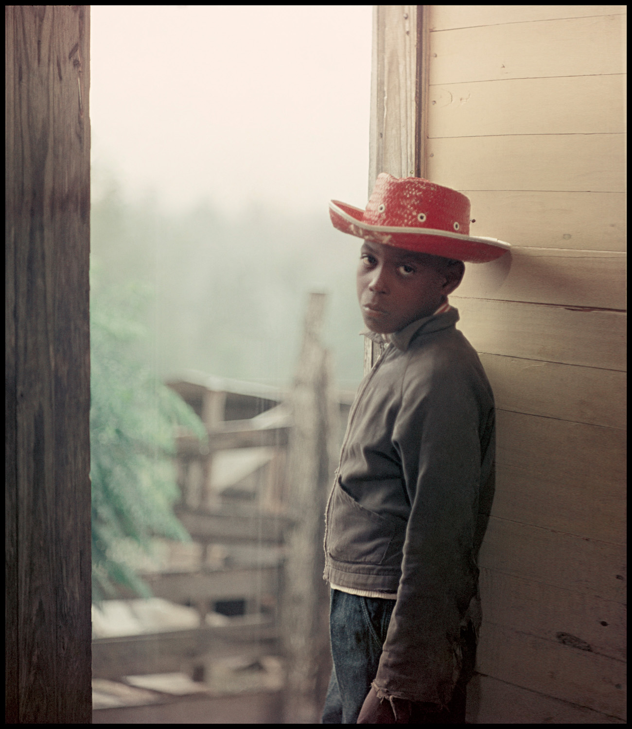 Gordon Parks. Untitled, Shady Grove, Alabama, 1956, archival pigment print, 42 x 42 inches (print) 
