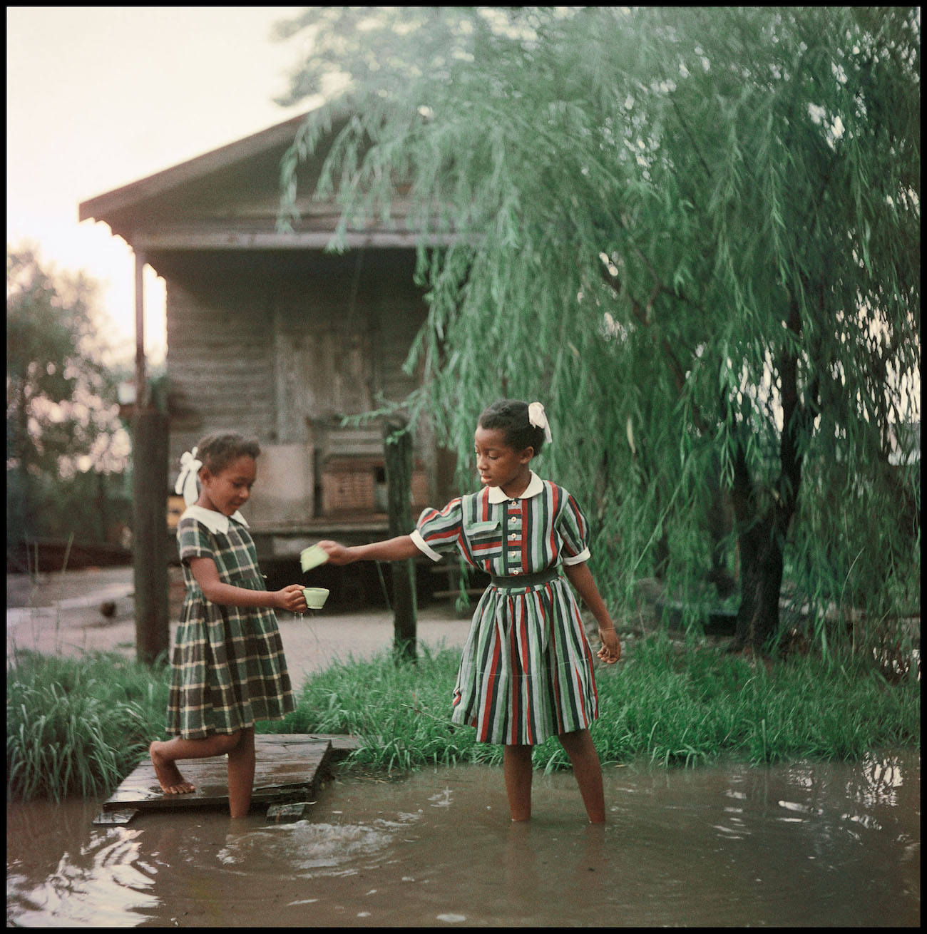 Gordon Parks. Untitled, Alabama, 1956, archival pigment print, 42 x 42 inches (print)