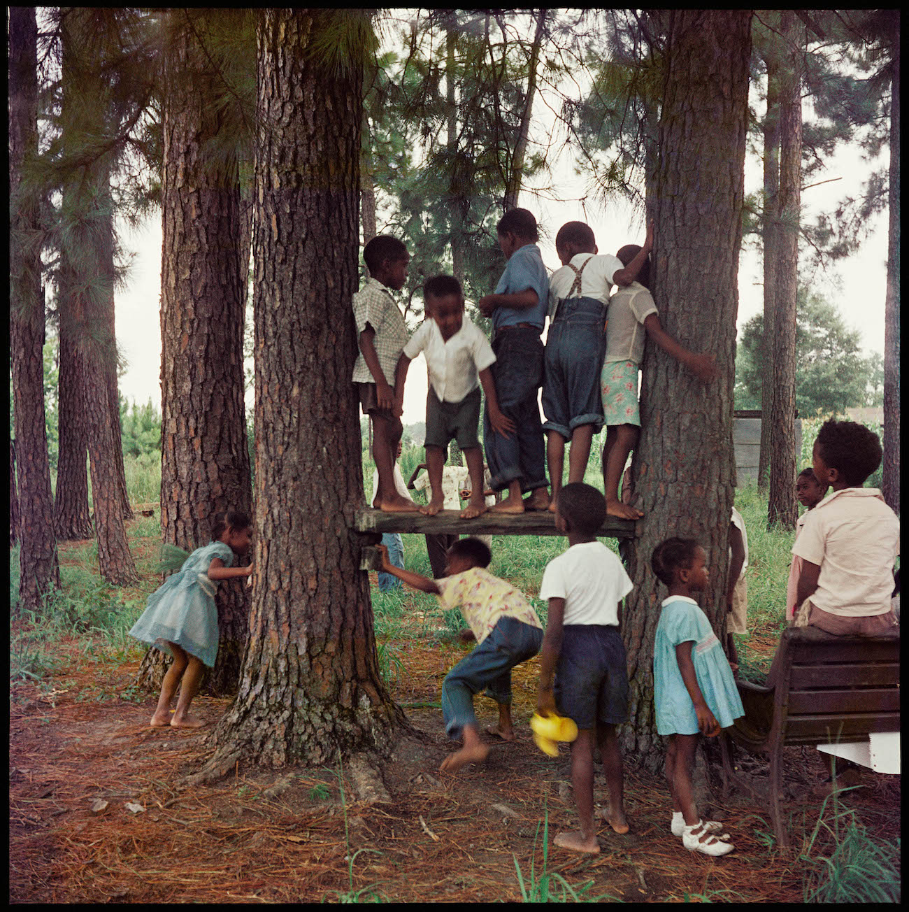 Gordon Parks. Untitled, 1956, archival pigment print, 28 x 28 inches