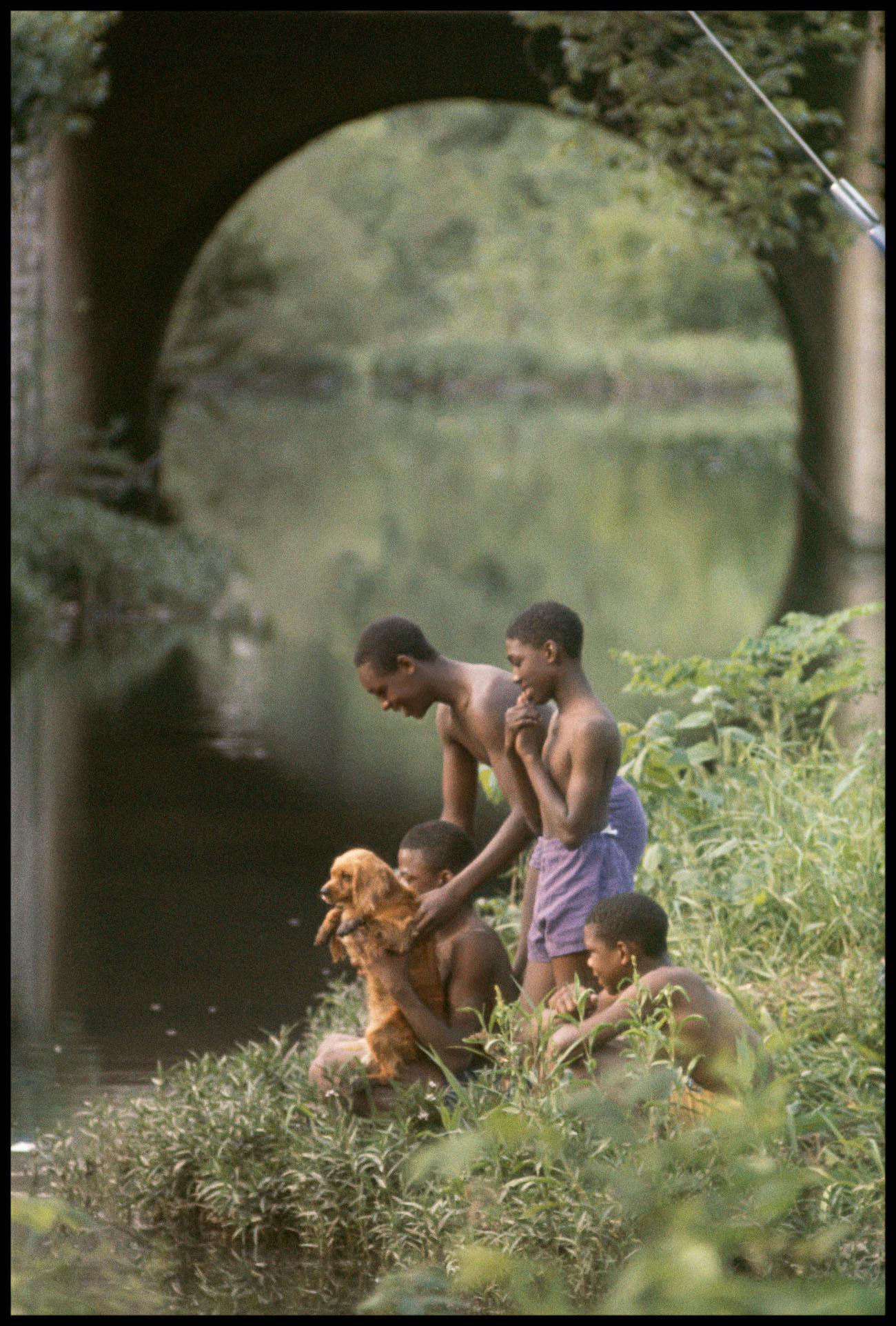 Gordon Parks. Untitled, Fort Scott, Kansas, 1963, archival pigment print, 14 x 11 