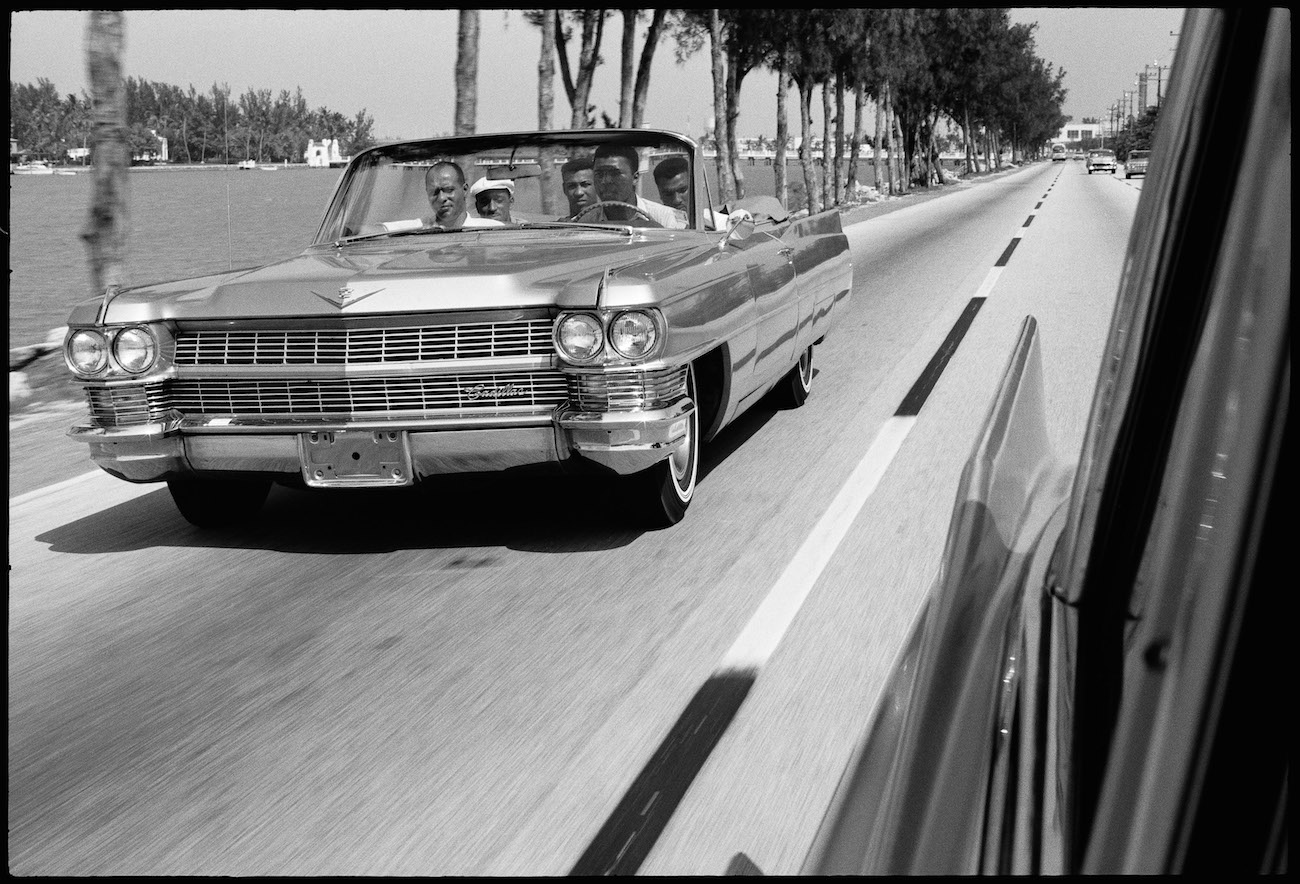 Gordon Parks. Untitled, Miami, Florida, 1966, gelatin silver print, 40 x 60 inches (print) 