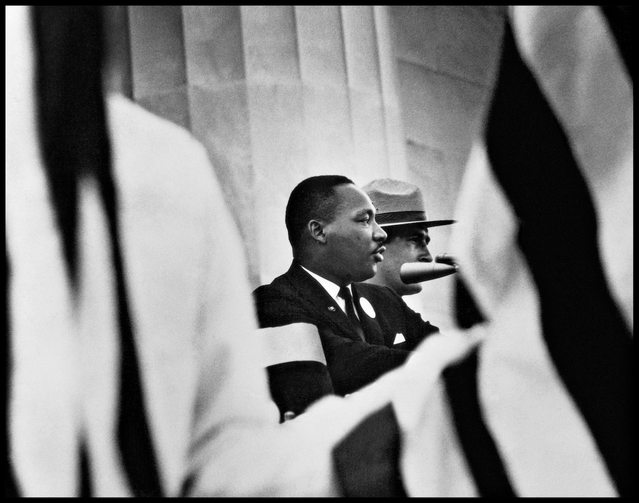 Gordon Parks. Martin Luther King, Jr., Washington, D.C., 1963, gelatin silver print, 16 x 20 inches (print) 