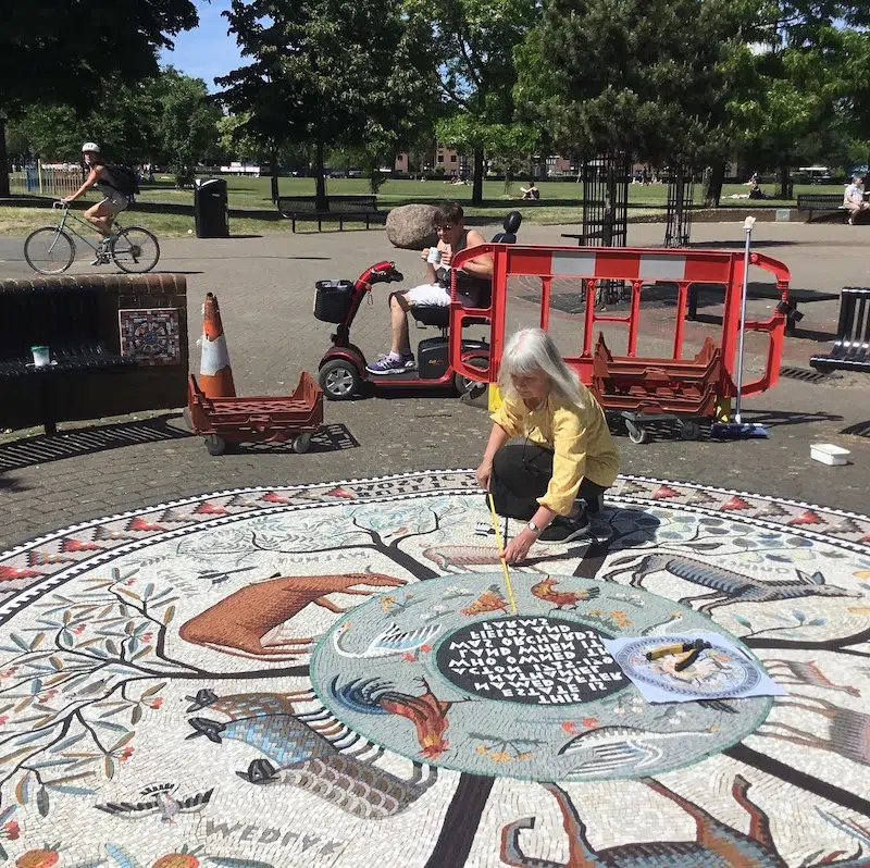 Hackney Mosaic Project
