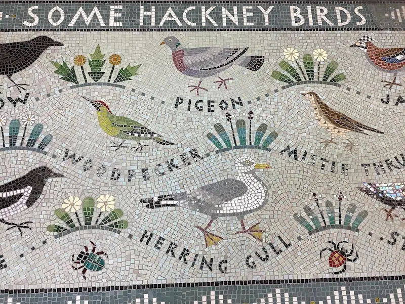 Hackney Mosaic Project