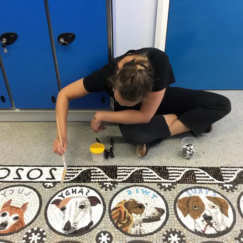 Hackney Mosaic Project