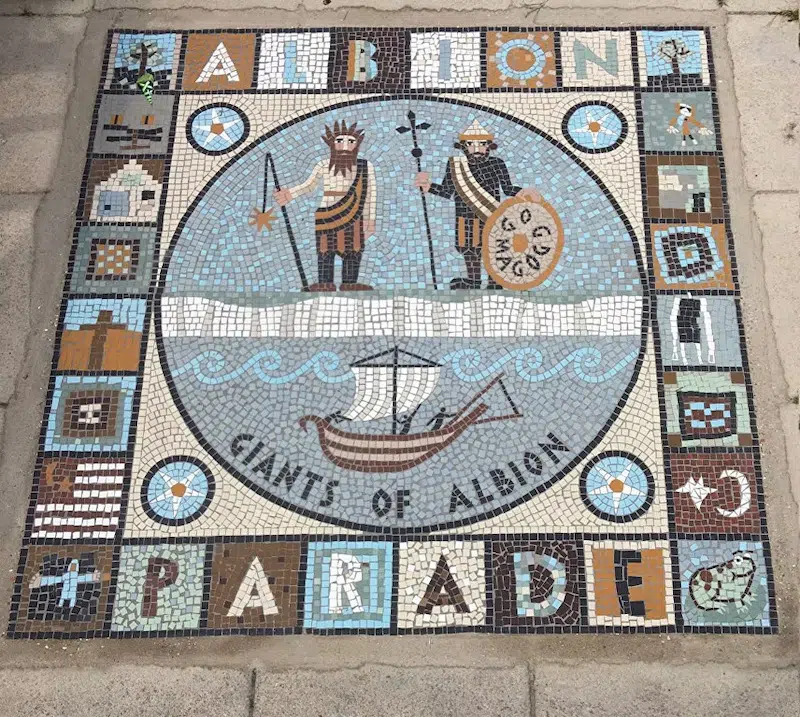 Hackney Mosaic Project