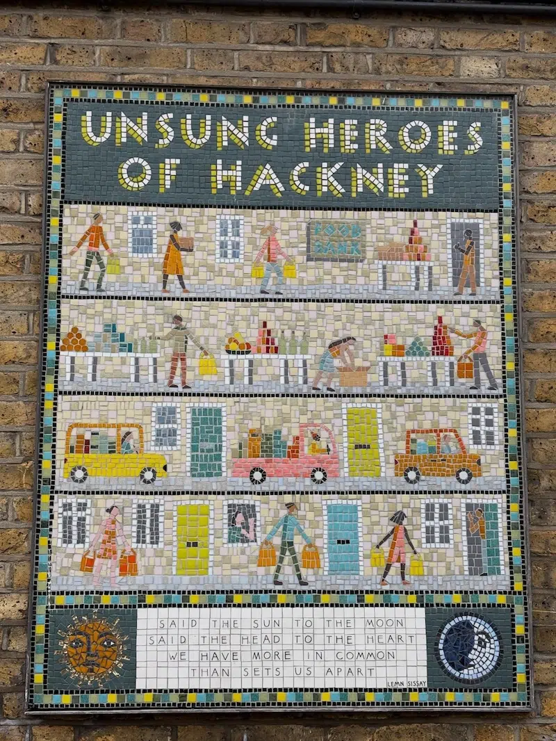 Hackney Mosaic Project