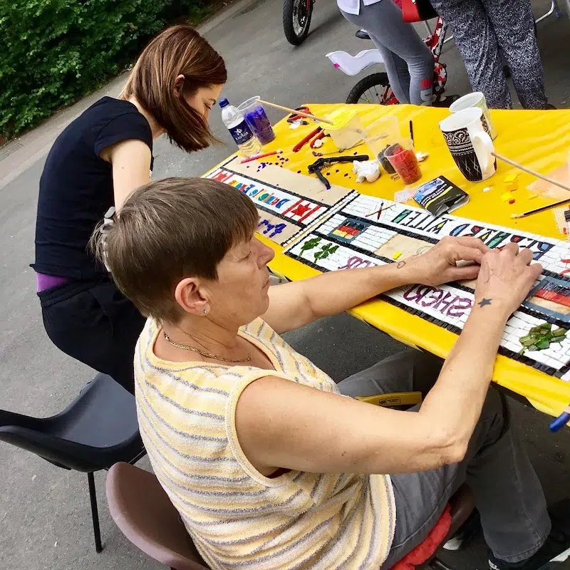 Hackney Mosaic Project