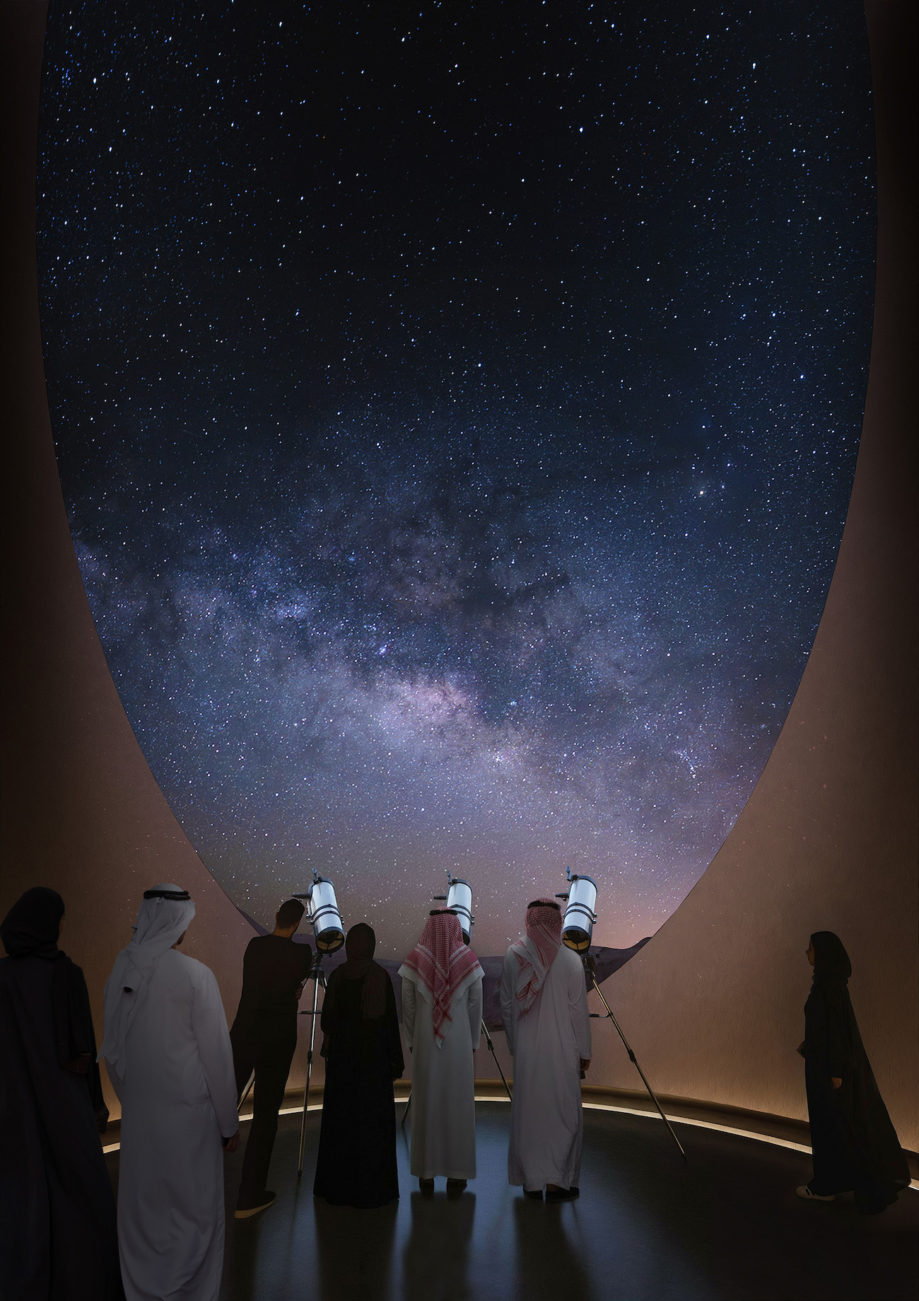 Heatherwick Studio Designs Sculptural Desert Observatory in AlUla