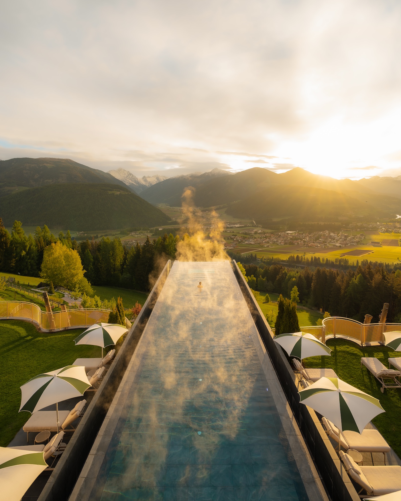 Hotel Hubertus Expands Spa