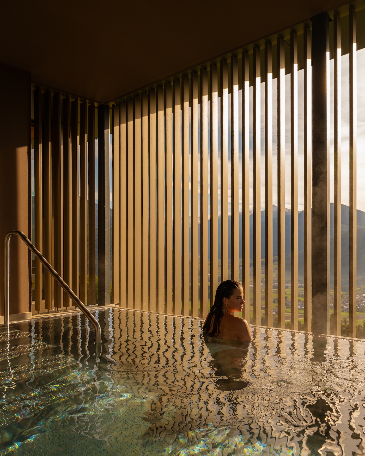 Hotel Hubertus Expands Spa