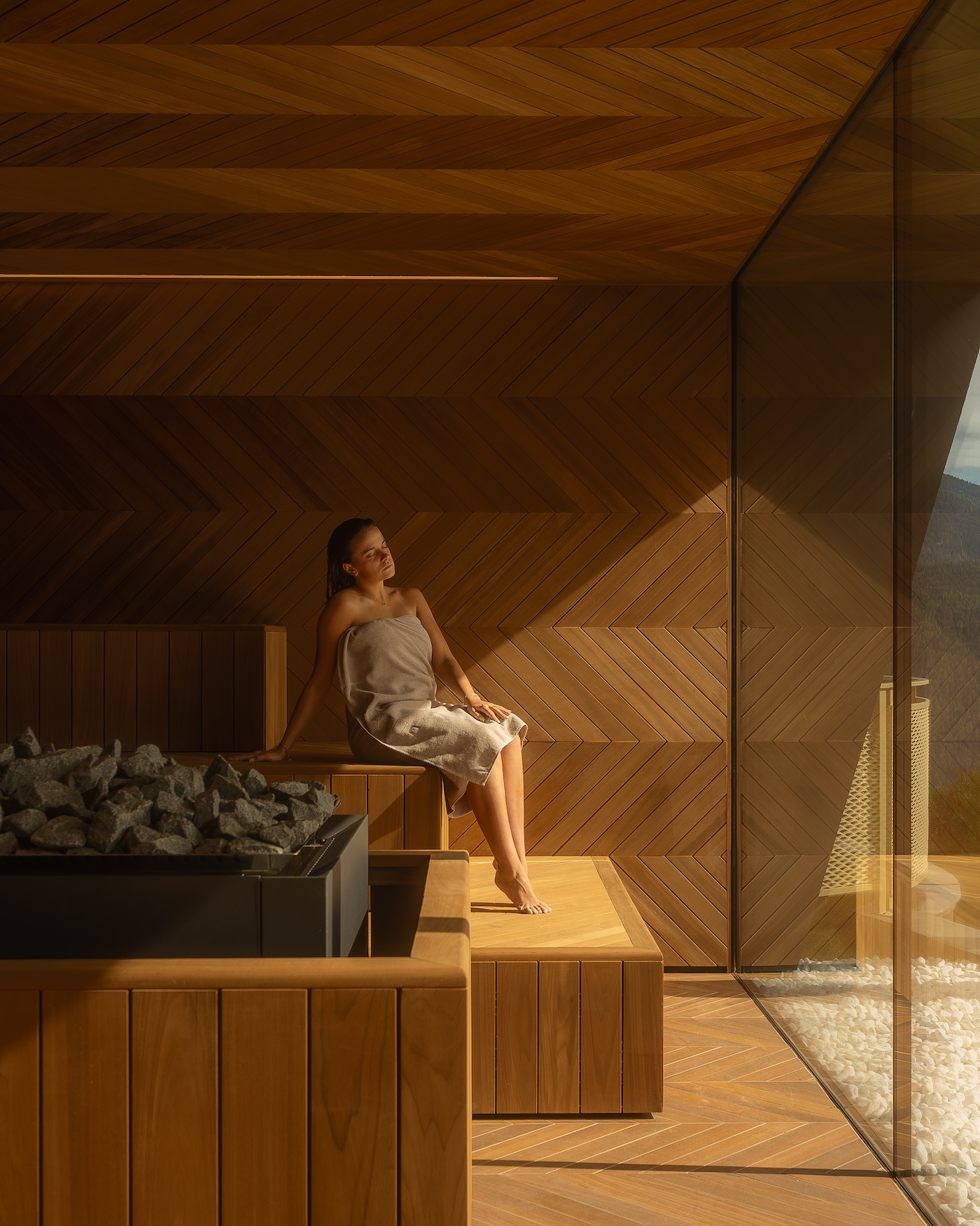 Hotel Hubertus Expands Spa