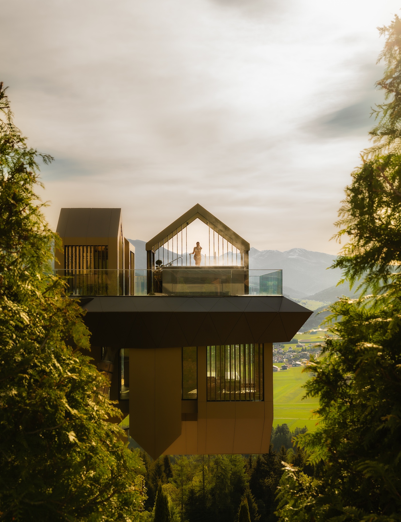Hotel Hubertus Expands Spa
