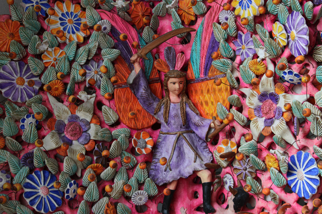 Artworks and items exhibited at La Milarca Museum in Monterrey