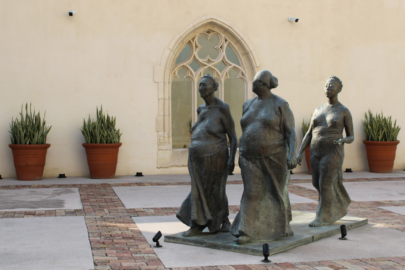 Artworks and items exhibited at La Milarca Museum in Monterrey