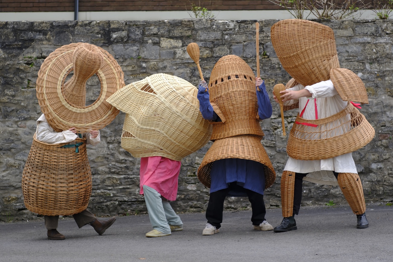 Lewis Prosser Willow Basketry Sculptures