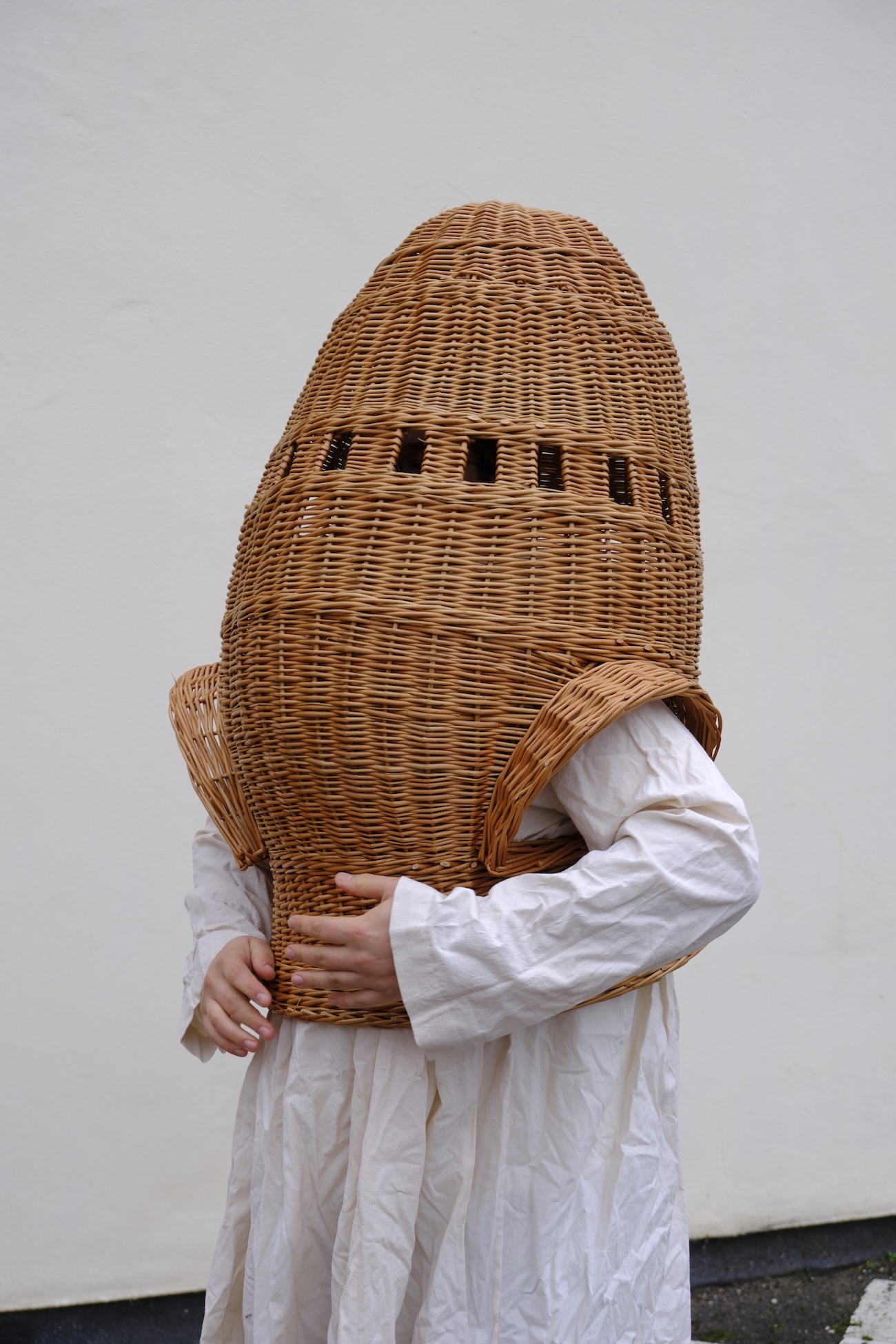 Lewis Prosser Willow Basketry Sculptures