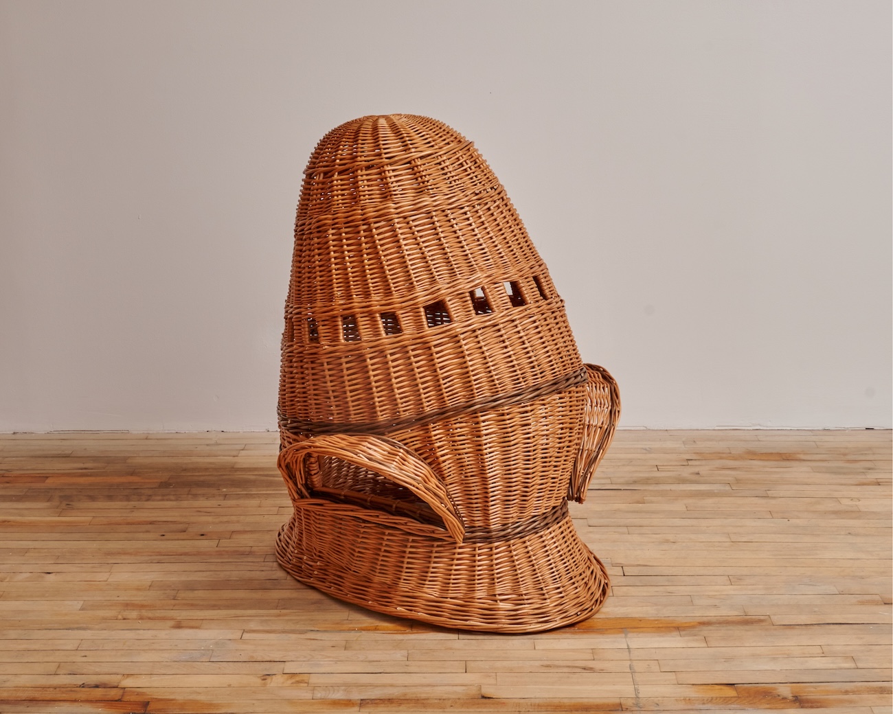 Lewis Prosser Willow Basketry Sculptures
