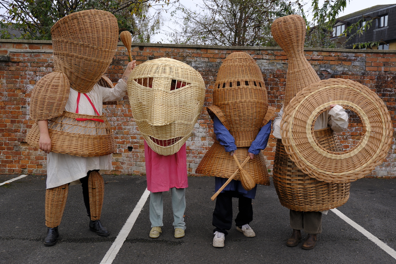 Artist Transforms Traditional Basketry Into Surreal Woven Sculptures