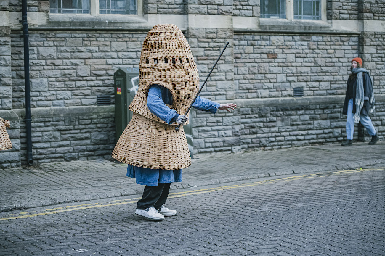 Artist Transforms Traditional Basketry Into Surreal Woven Sculptures