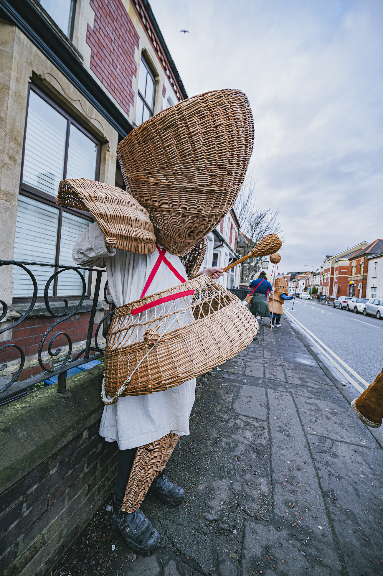 Artist Transforms Traditional Basketry Into Surreal Woven Sculptures
