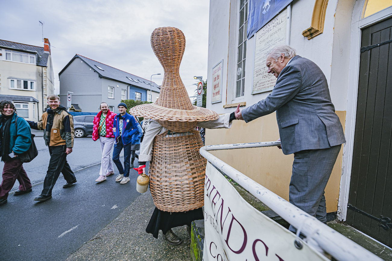 Artist Transforms Traditional Basketry Into Surreal Woven Sculptures