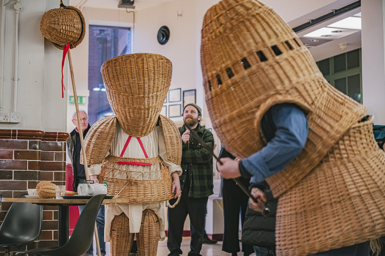 Artist Transforms Traditional Basketry Into Surreal Woven Sculptures