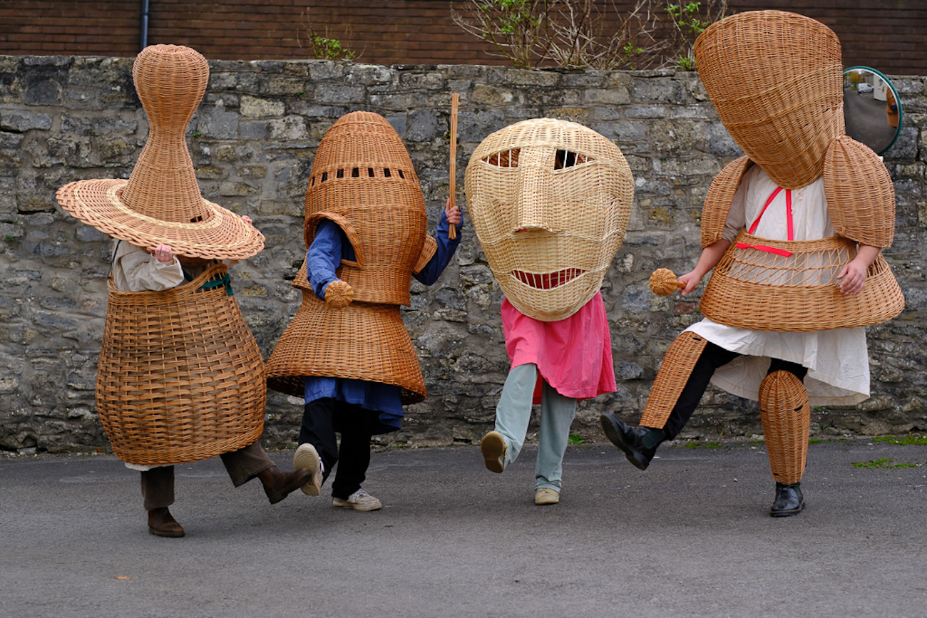 Artist Transforms Traditional Basketry Into Surreal Woven Sculptures