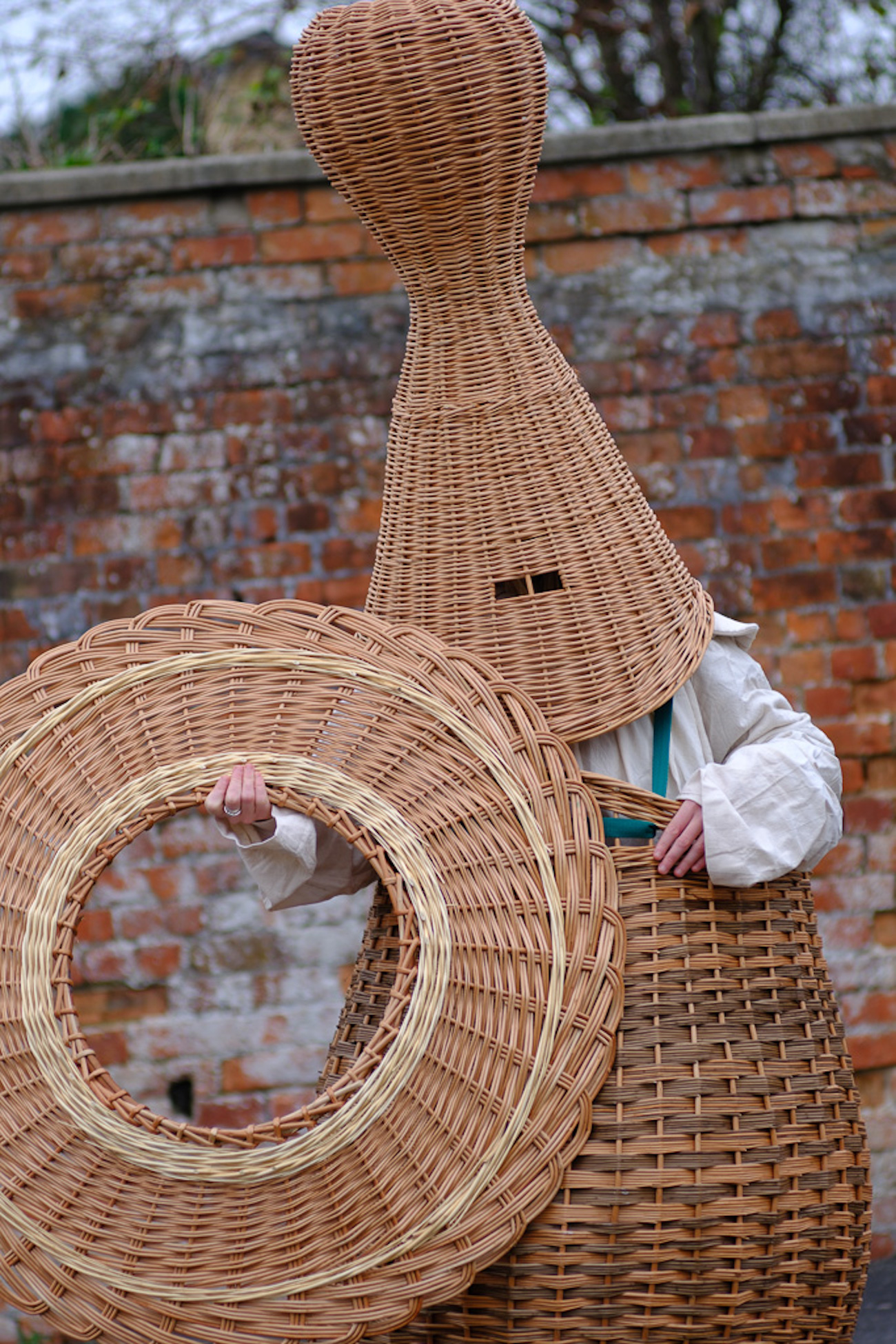 Artist Transforms Traditional Basketry Into Surreal Woven Sculptures