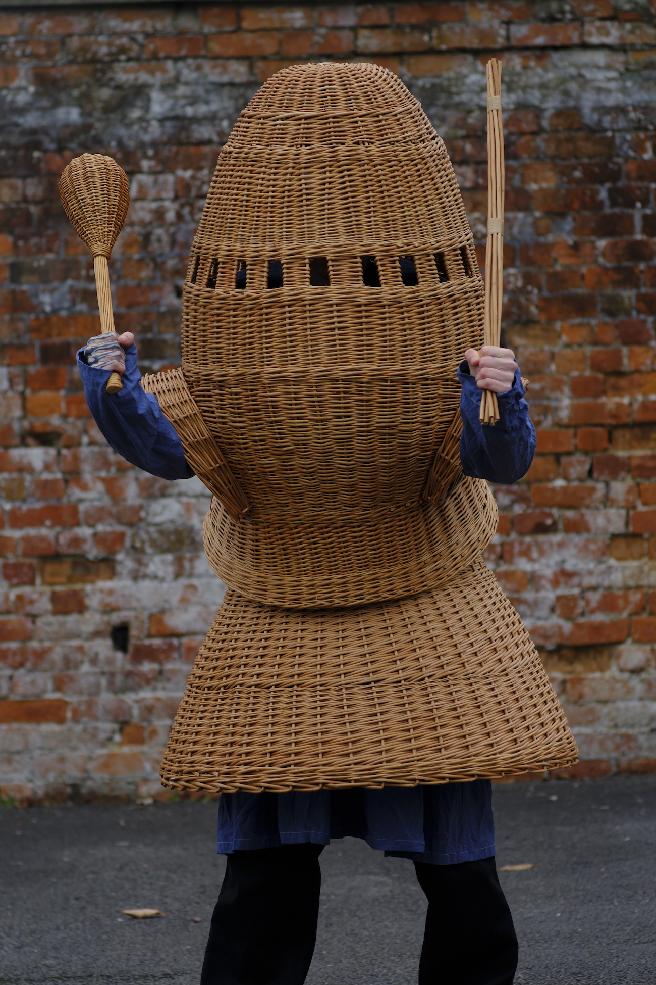 Artist Transforms Traditional Basketry Into Surreal Woven Sculptures