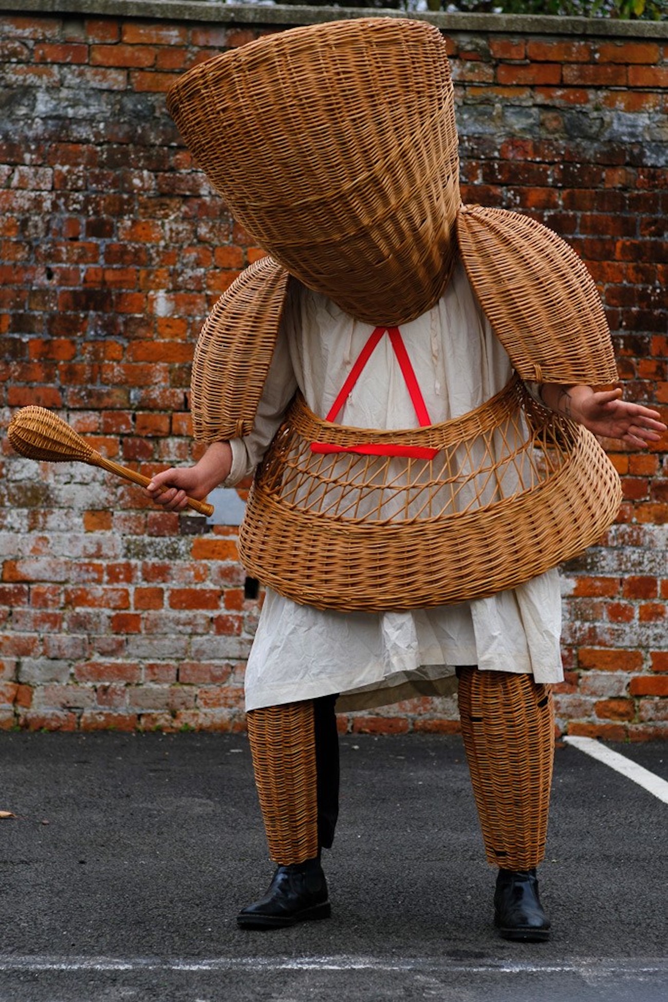 Artist Transforms Traditional Basketry Into Surreal Woven Sculptures