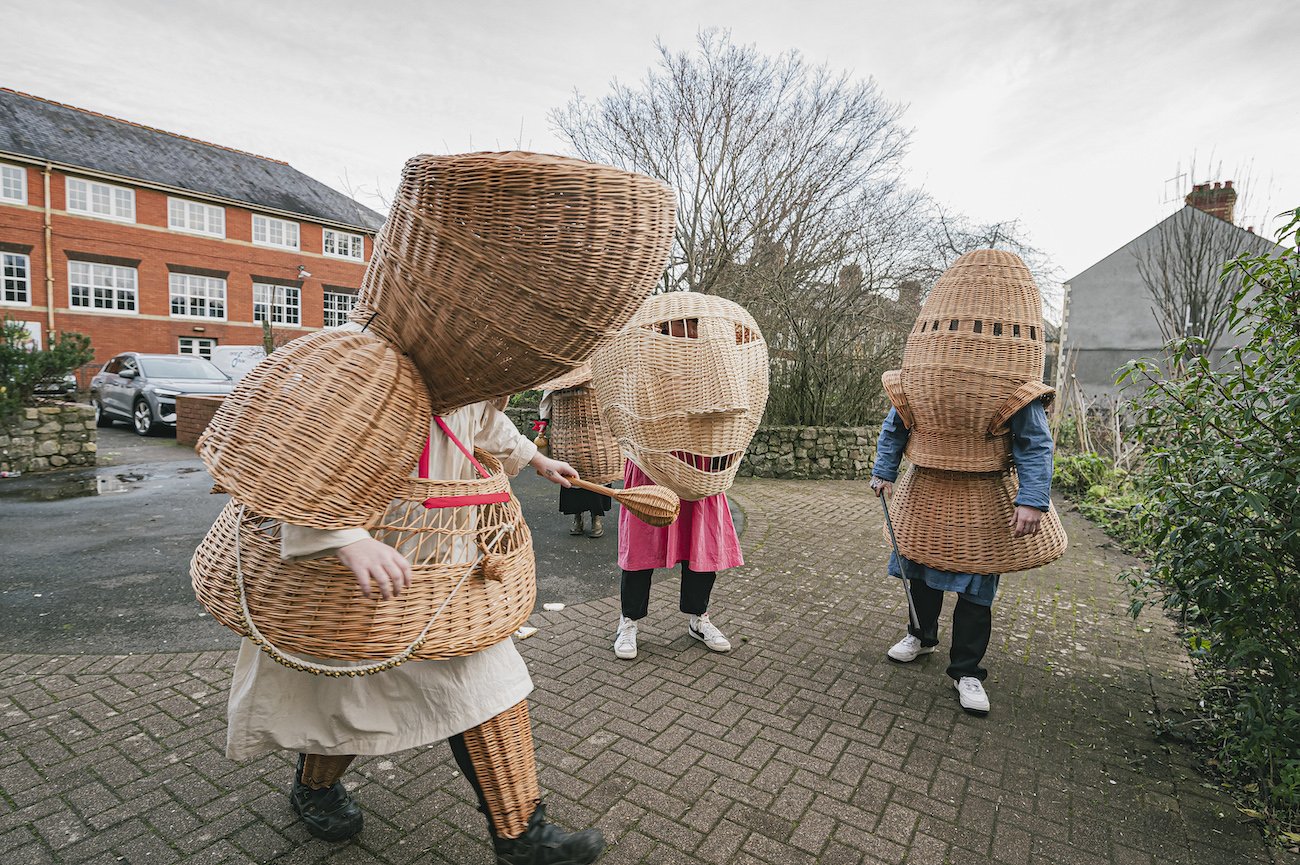Artist Transforms Traditional Basketry Into Surreal Woven Sculptures