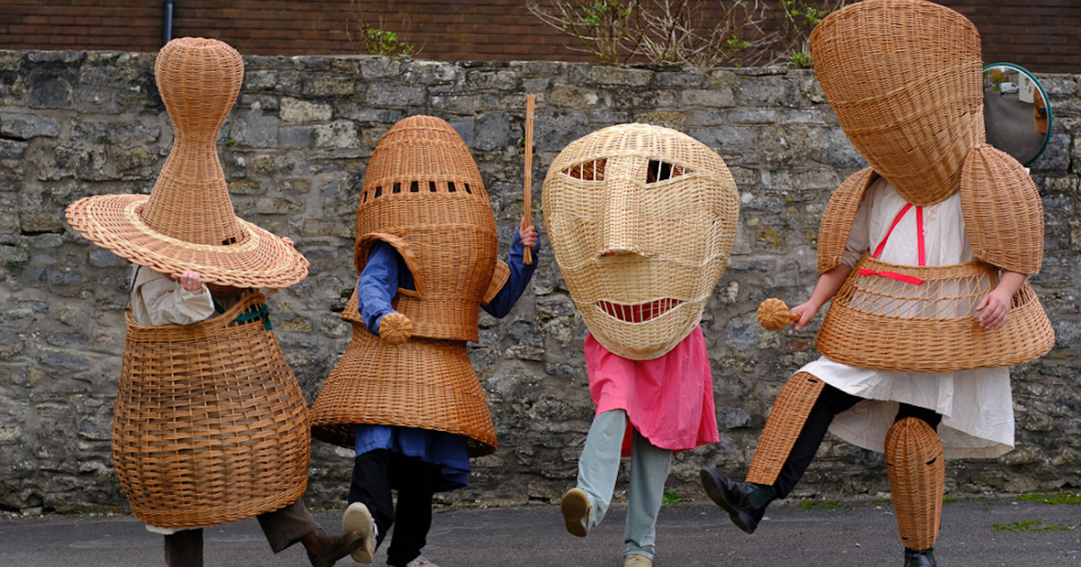 Artist Uses Traditional Basketry Techniques to Create Wearable Woven Sculptures