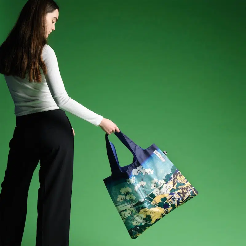 Fine Art Tote Bags by LOQI