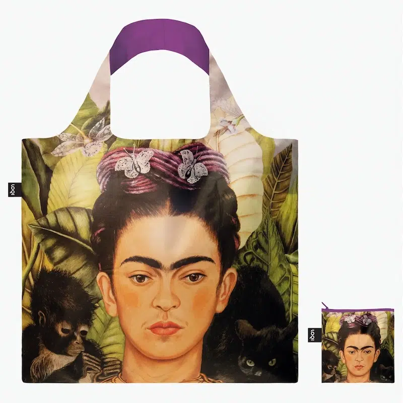 Fine Art Tote Bags by LOQI