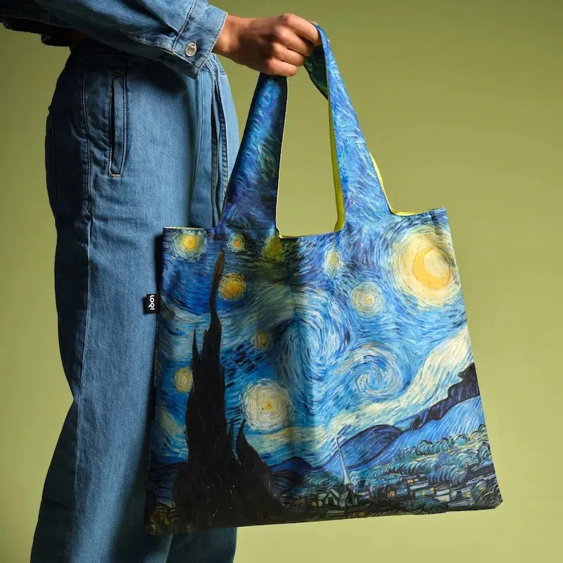 Fine Art Tote Bags by LOQI