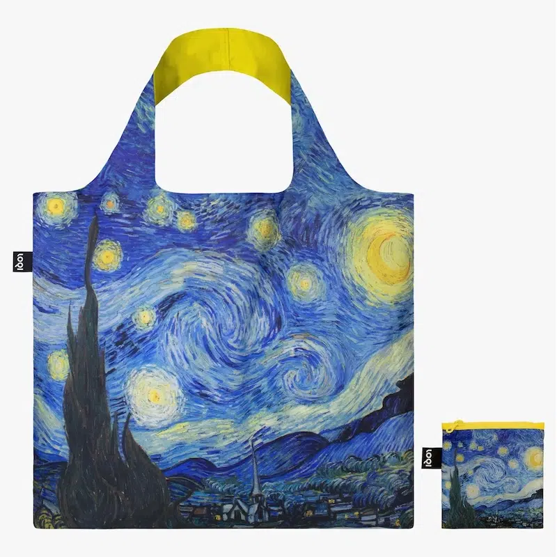 Fine Art Tote Bags by LOQI