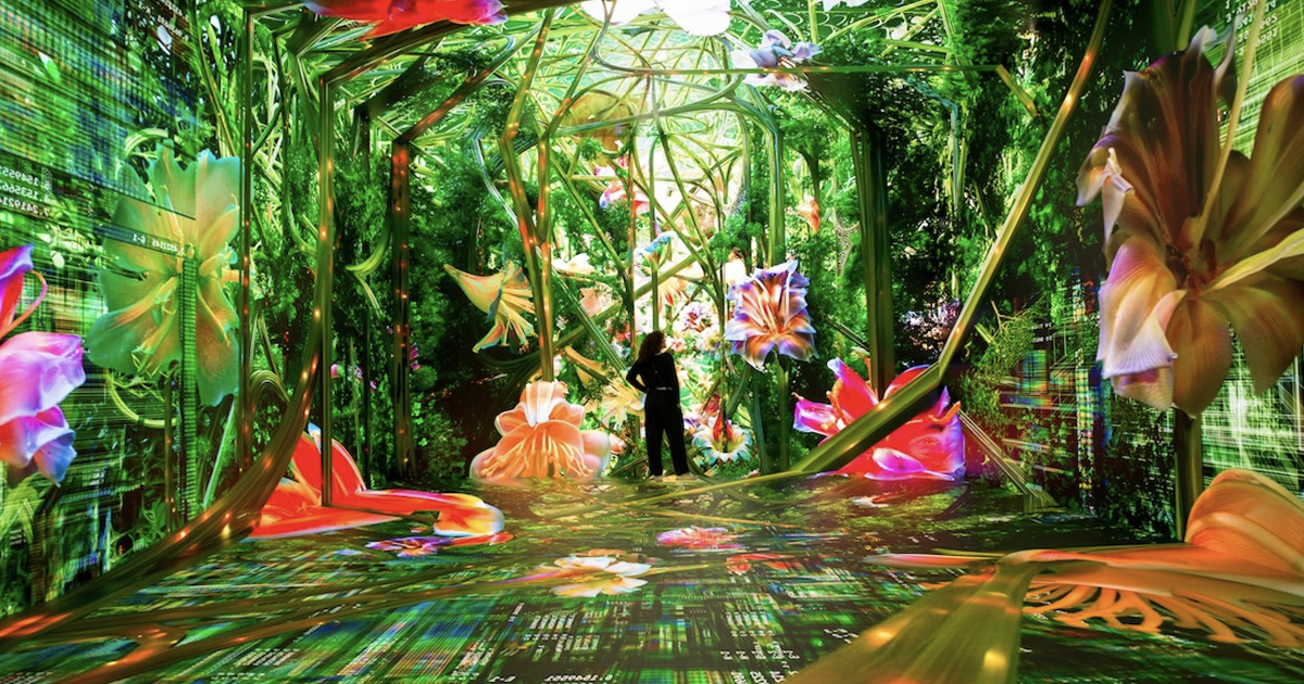 Refik Anadol Brings the Rainforest to Los Angeles at the World’s First AI Art Museum