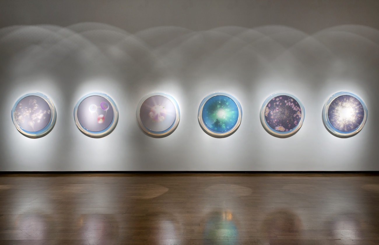 Mariko Mori Art Exhibition.