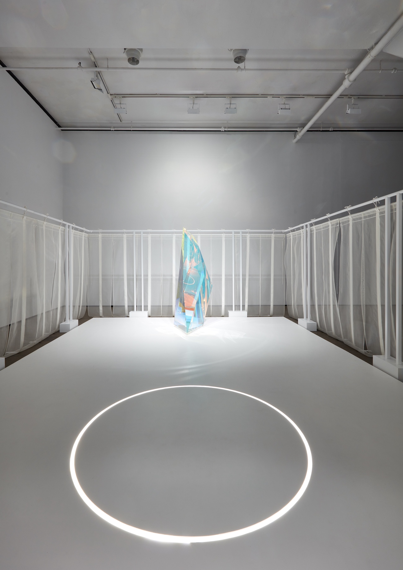 Mariko Mori Installation.
