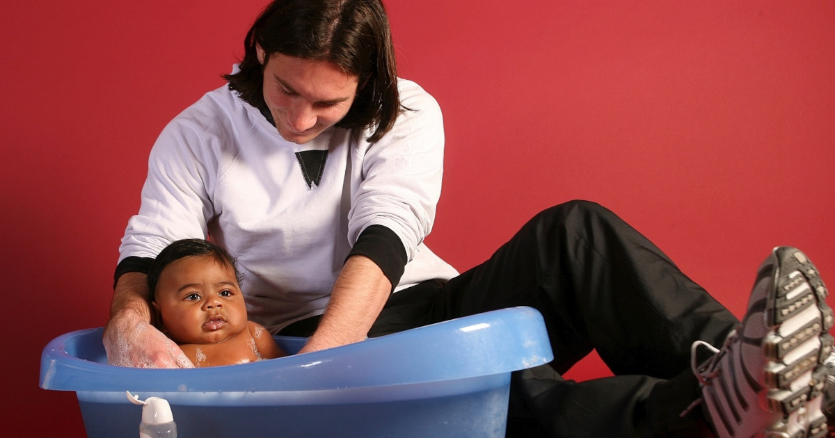 Lionel Messi Met (And Bathed) World Cup Final Opponent Lamine Yamal When He Was Only a Baby