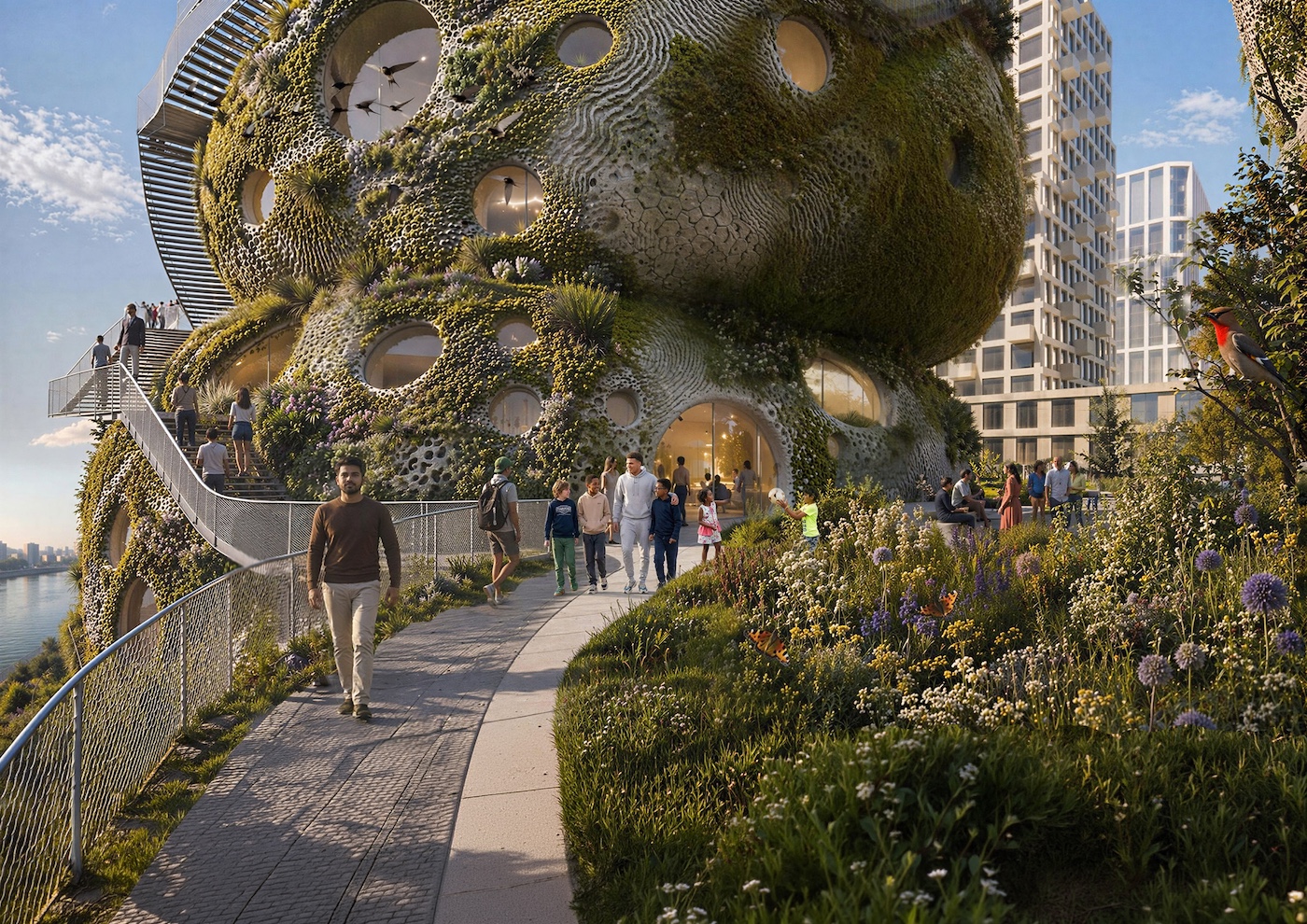 Rotterdam Rocks! by MVRDV